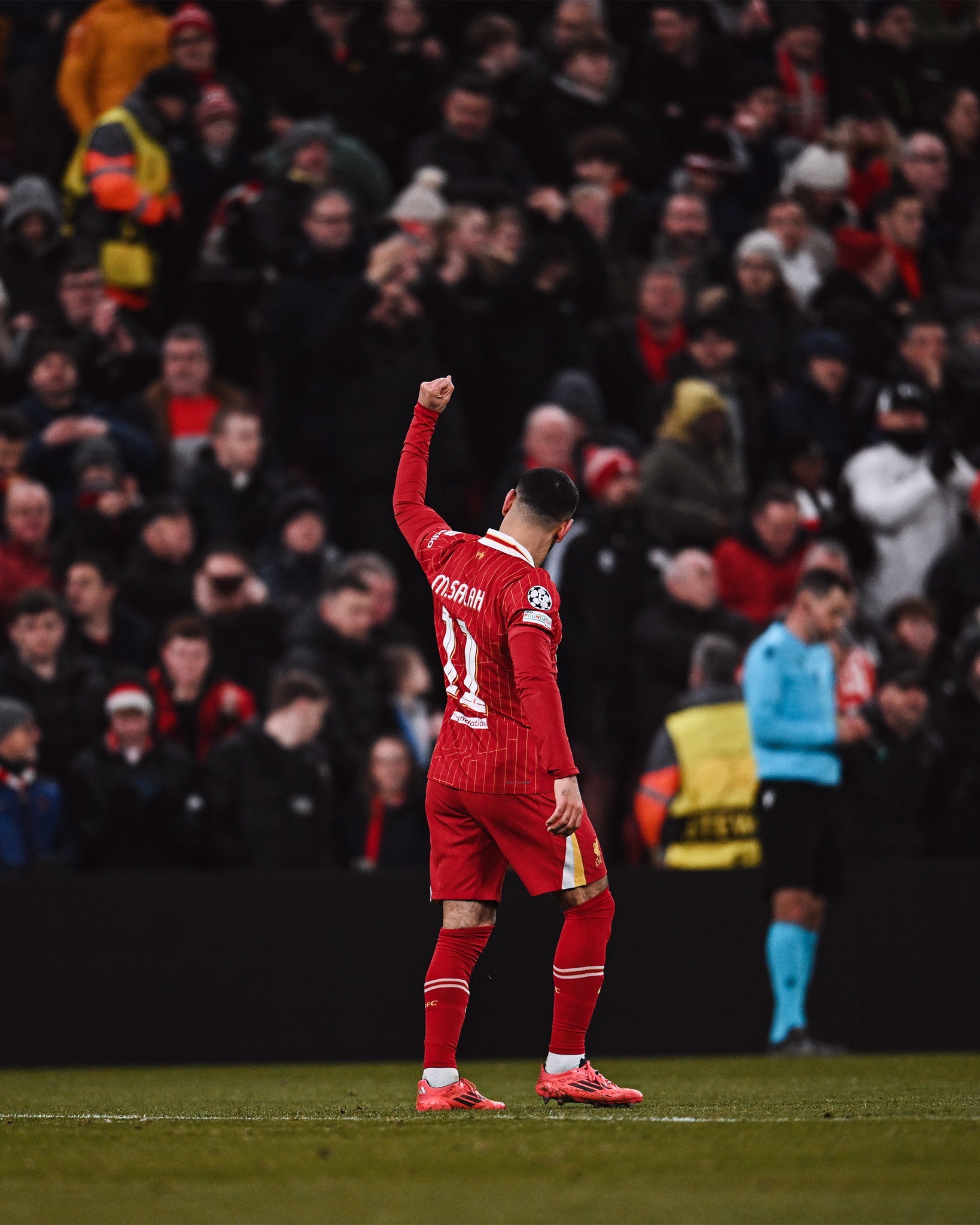 利物浦客场逆风翻盘，取得胜利不停