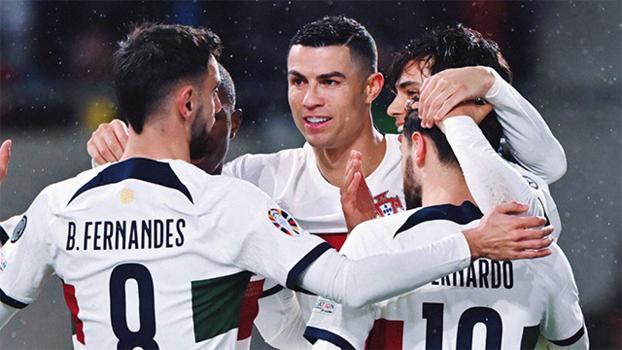 葡萄牙战胜对手,欧预赛比赛球队代言合作的简单介绍 葡萄牙战胜对手,欧预赛比赛球队代言合作的简单介绍