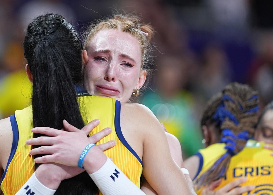 巴西女篮遭遇惨败,小组赛出局 巴西女篮遭遇惨败,小组赛出局