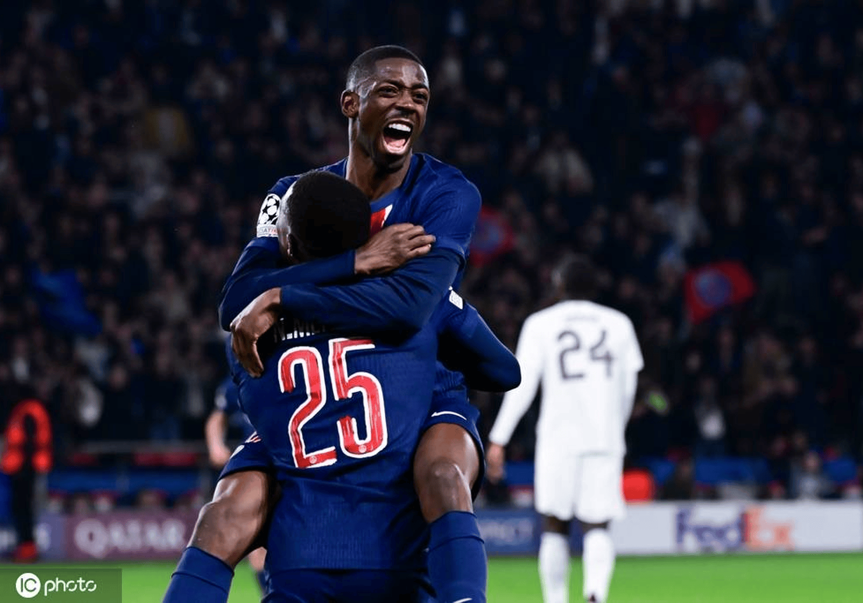 巴黎圣日耳曼大胜尤文图斯晋级欧冠决赛