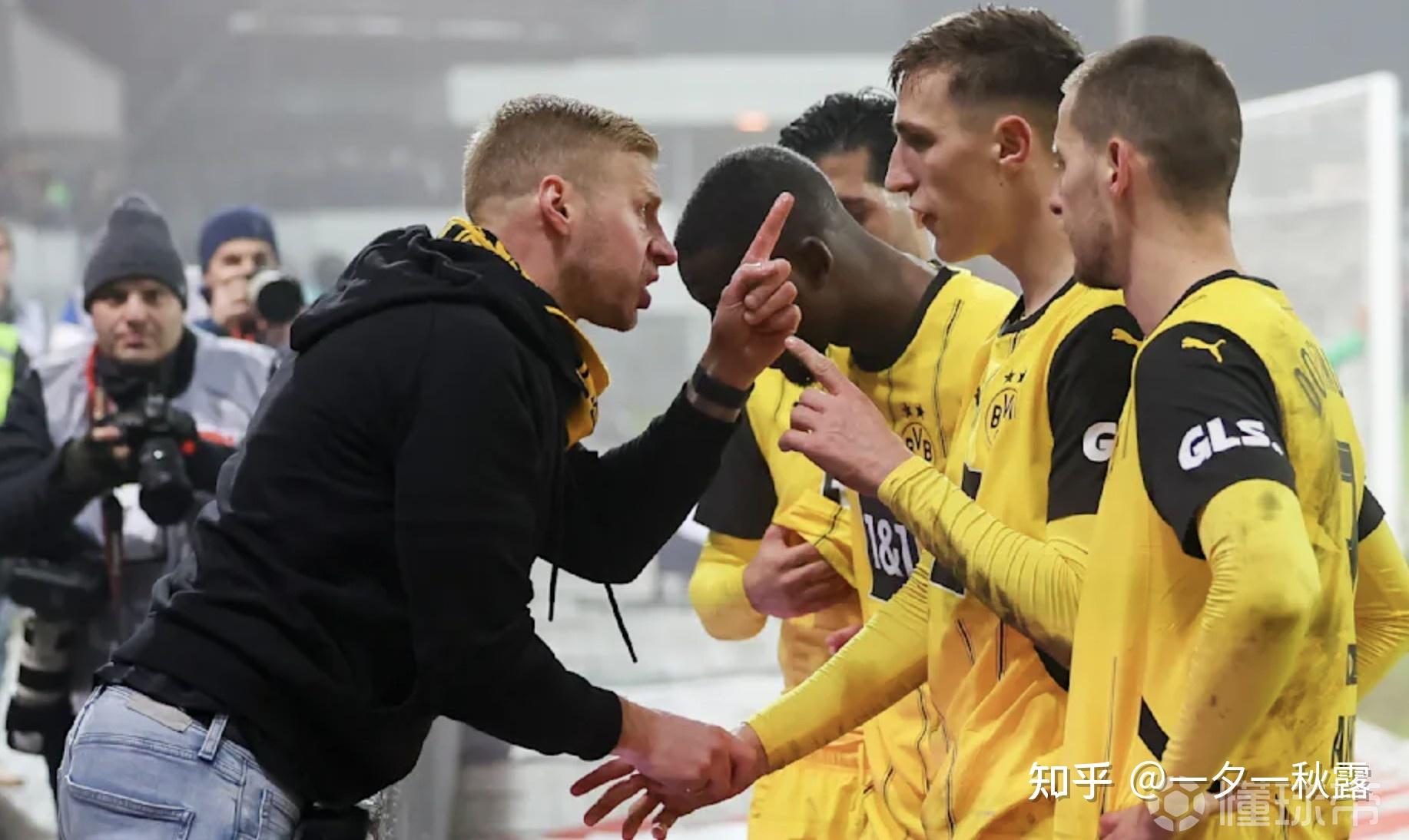 多特蒙德主帅力挺年轻球员,集中精力备战 多特蒙德主帅力挺年轻球员,集中精力备战