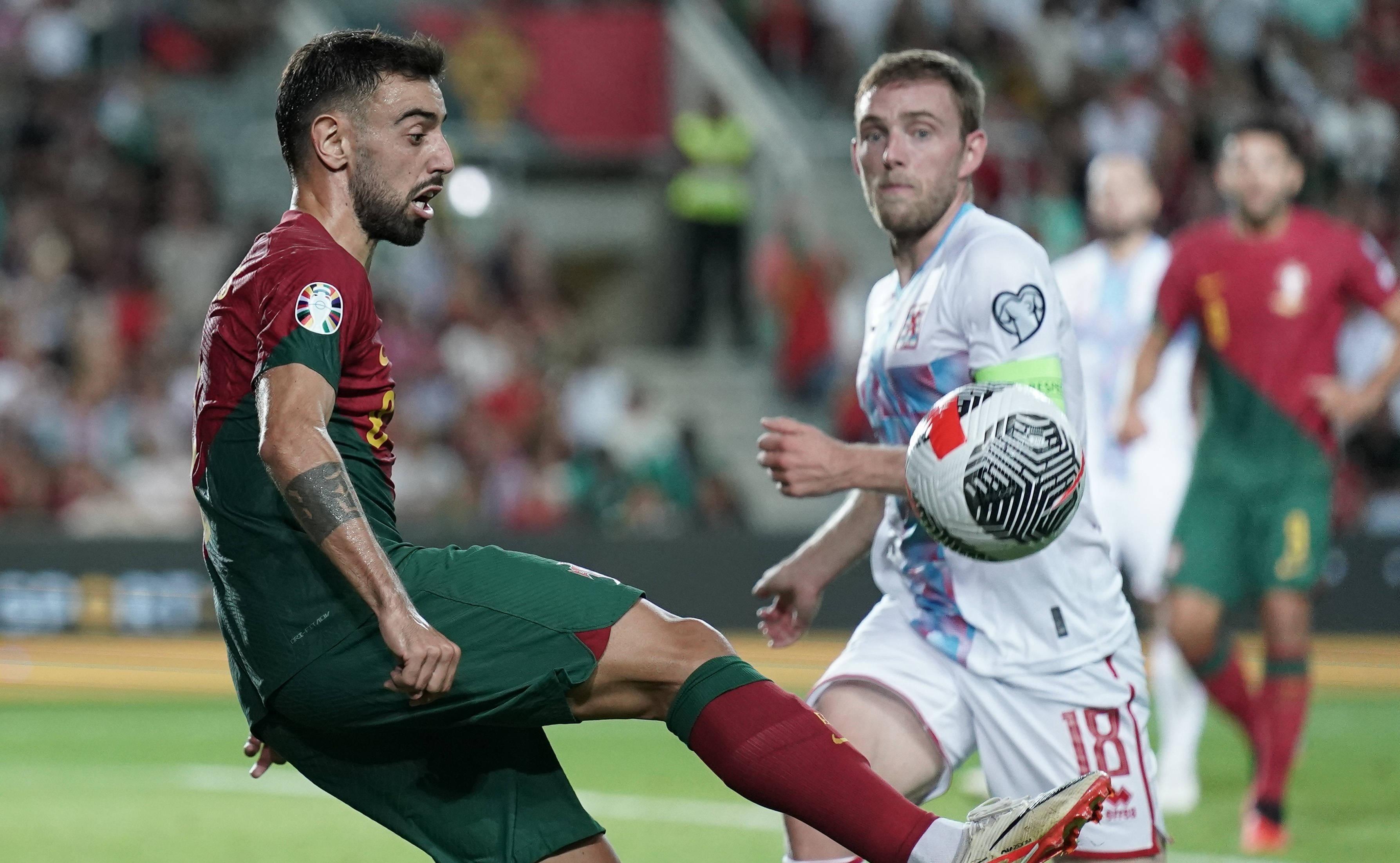 葡萄牙战胜卢森堡，提升排名稳步前进