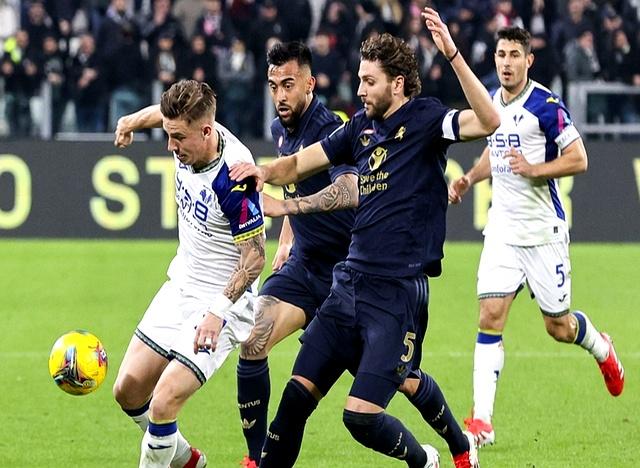 尤文图斯主场大胜，豪取四连胜