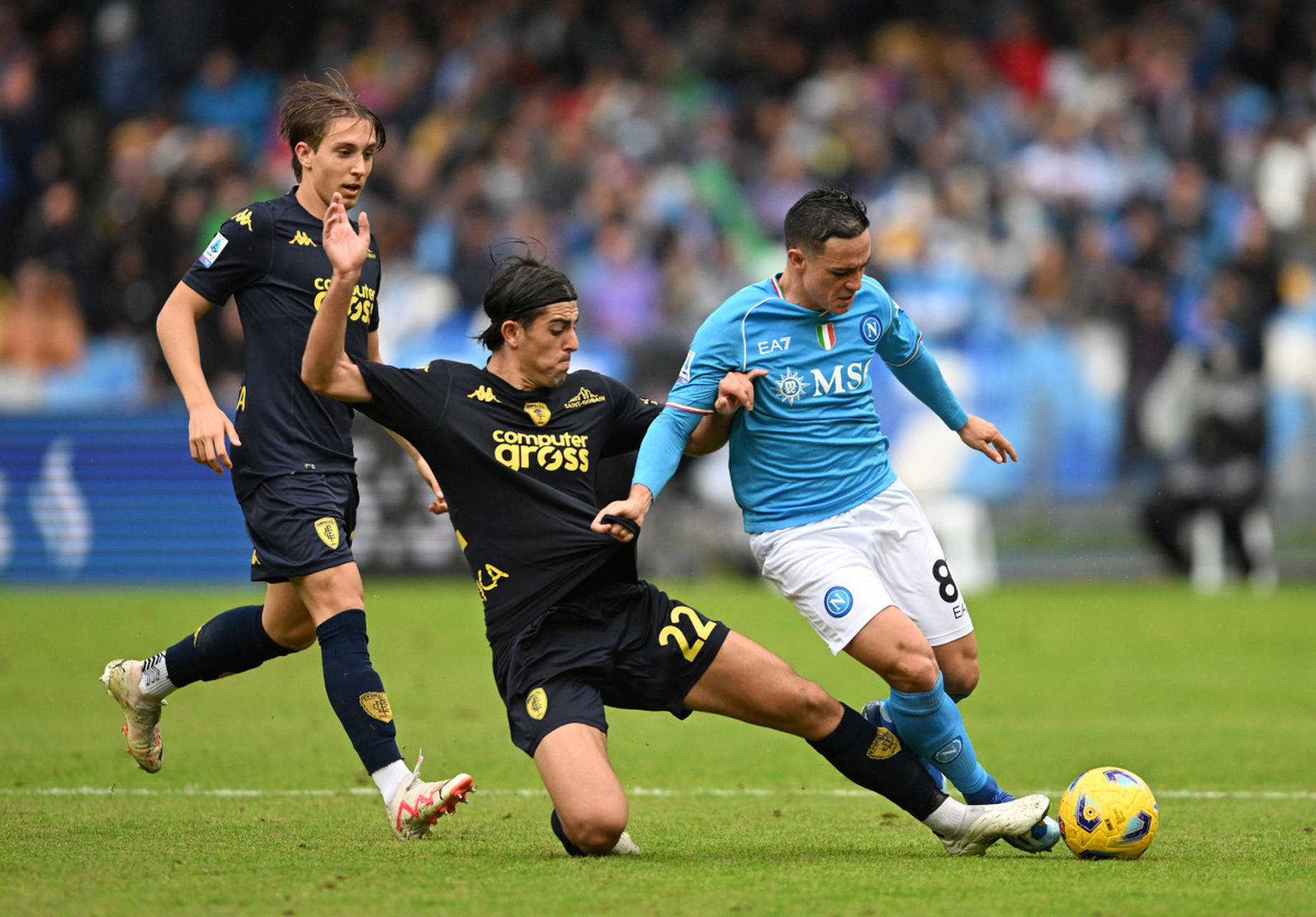 那不勒斯客场-小胜乌迪内斯，稳固前四