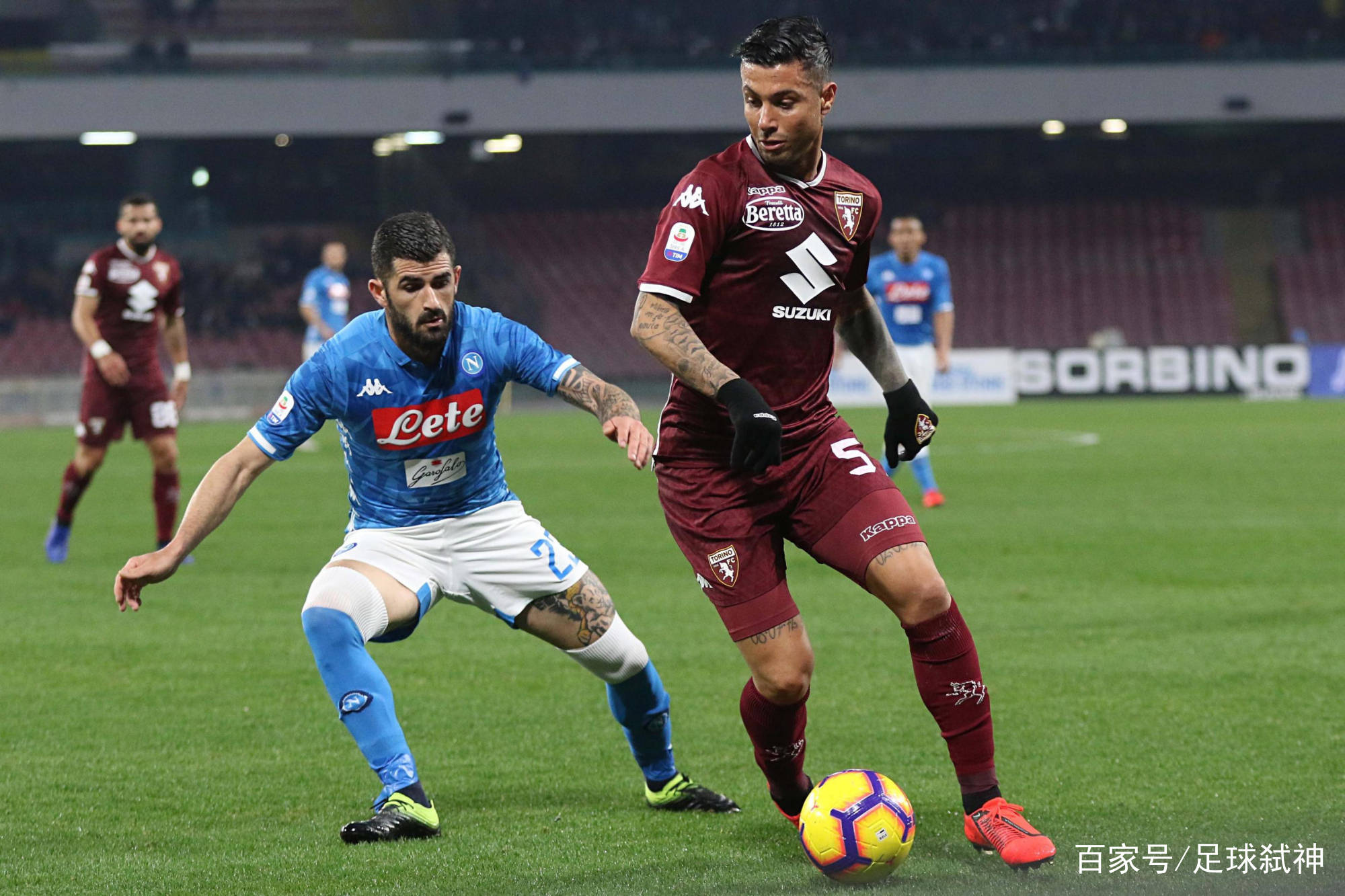 那不勒斯客场-小胜乌迪内斯，稳固前四