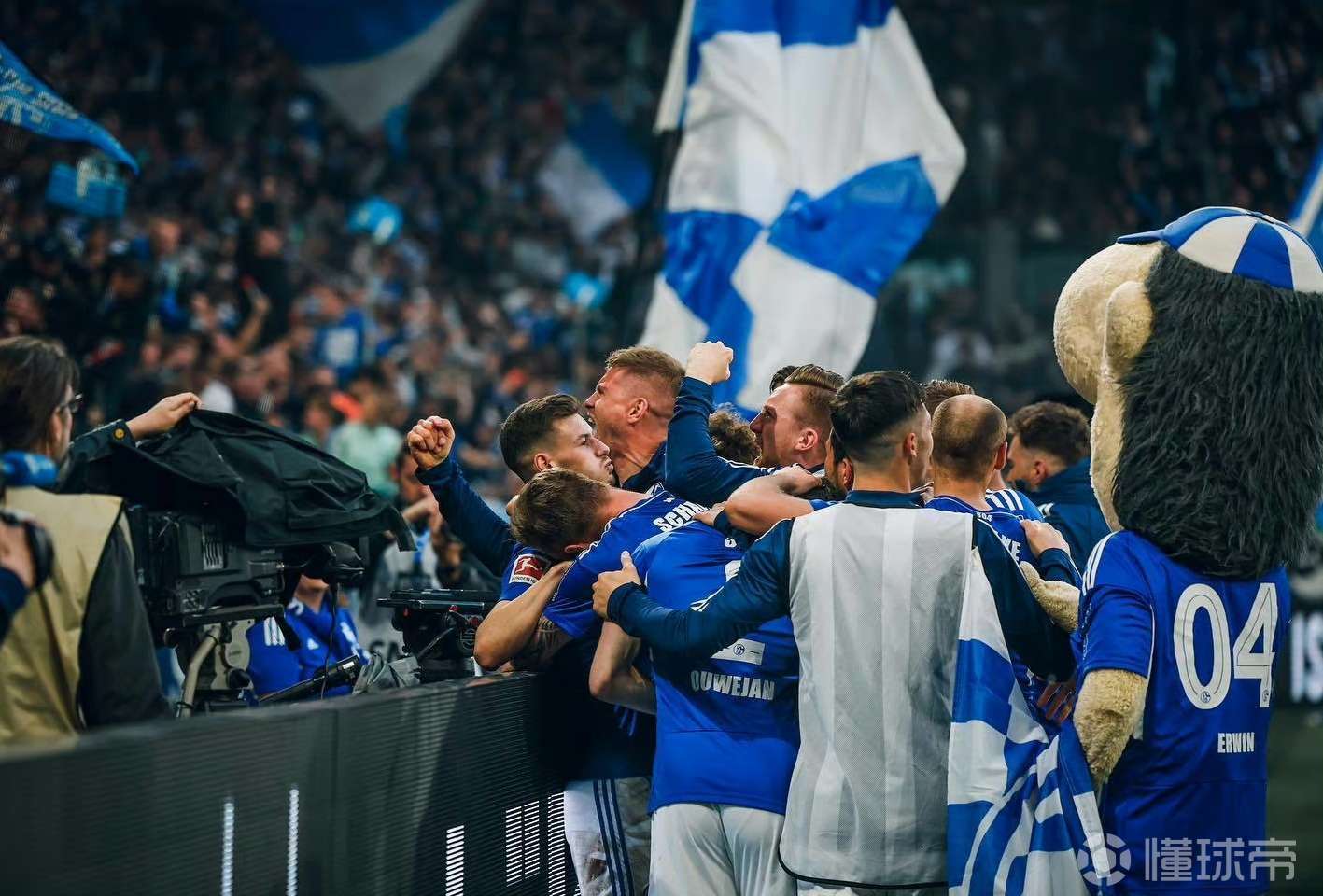 沙尔克主场迎来一场惨败，保级形势严峻.的简单介绍