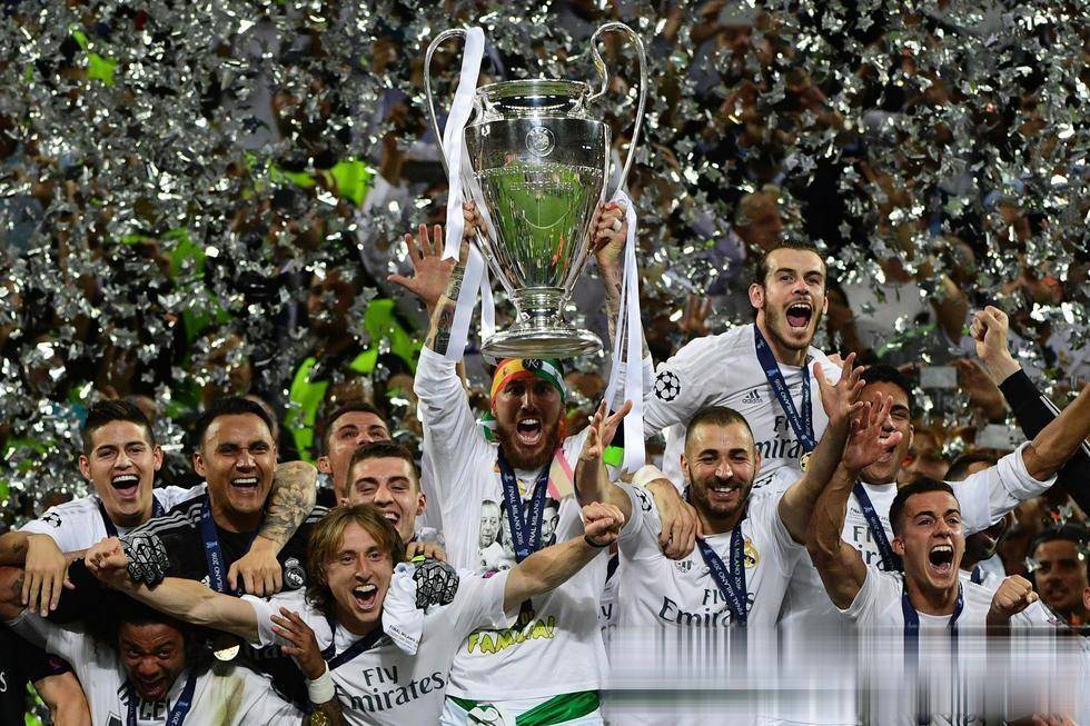 皇马豪取胜利，继续征战欧冠赛场