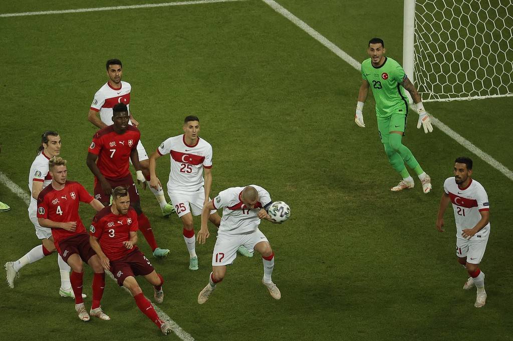 瑞士不敌土耳其，晋级形势堪忧