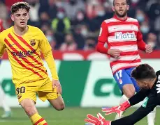 格拉纳达表现出色,引领中游格局 格拉纳达表现出色,引领中游格局