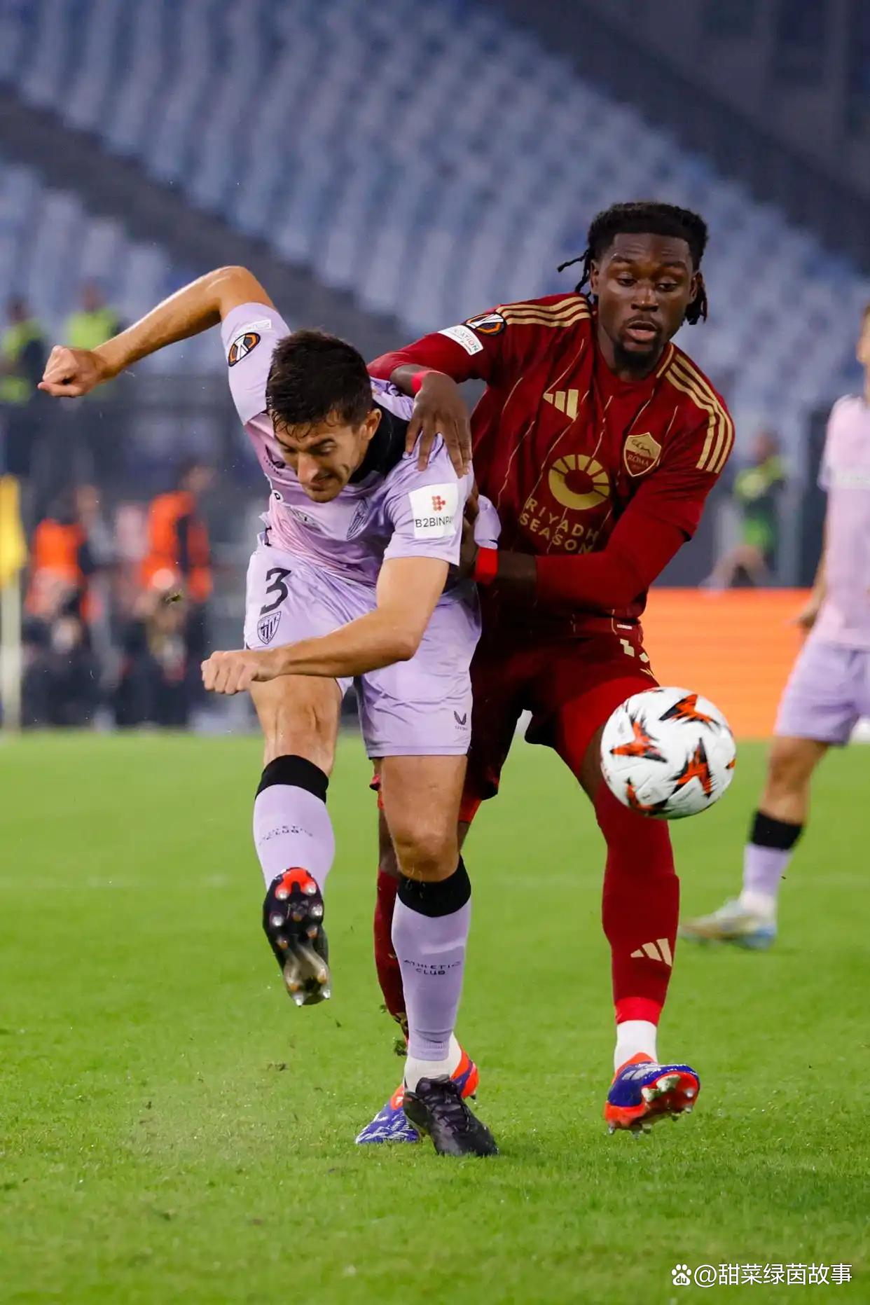 罗马落后情况下扳平，球队表现坚韧的简单介绍