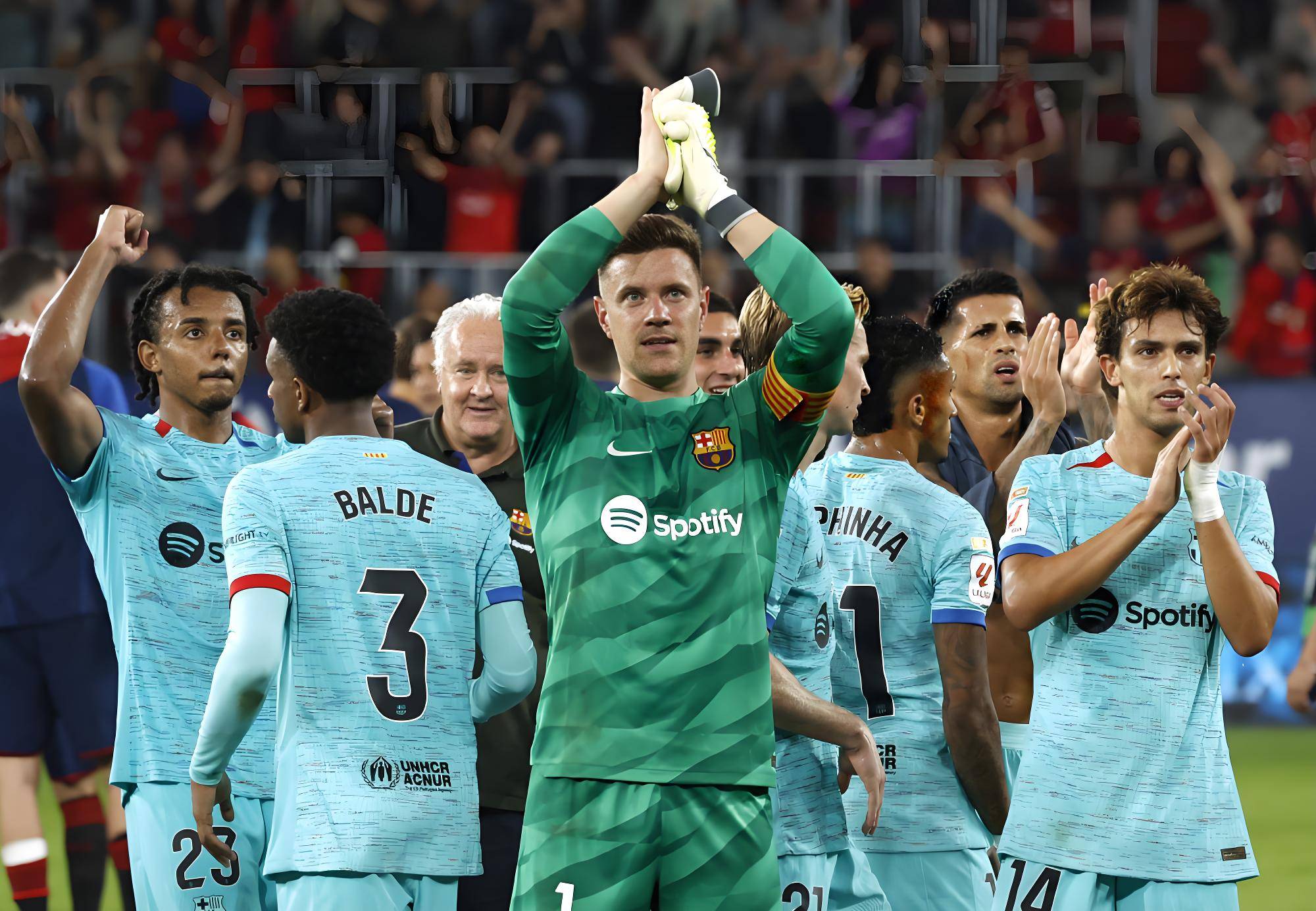 奥萨苏纳客场失利，积分岌岌可危的简单介绍