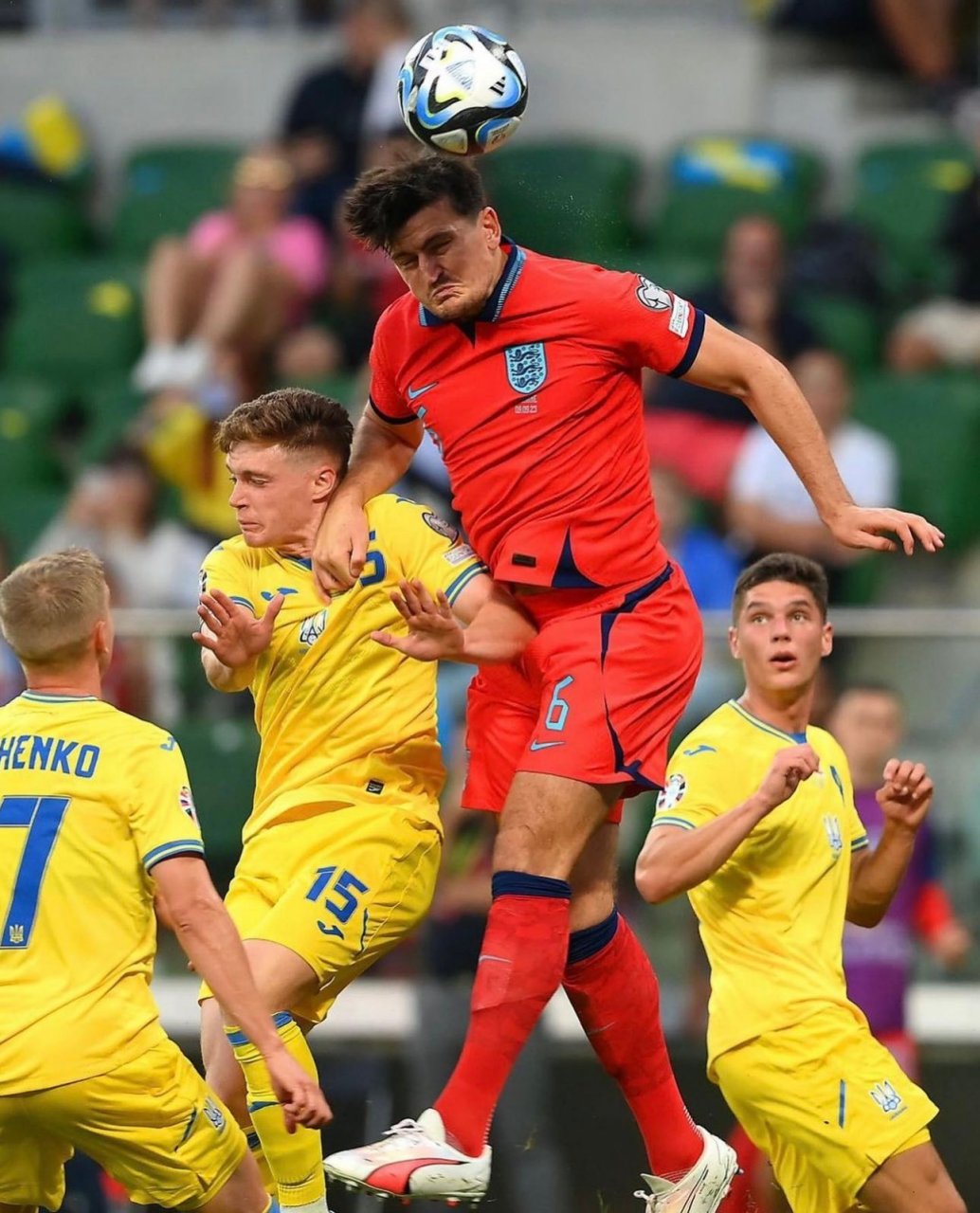 英格兰主场挑战乌克兰，争夺欧锦赛四强