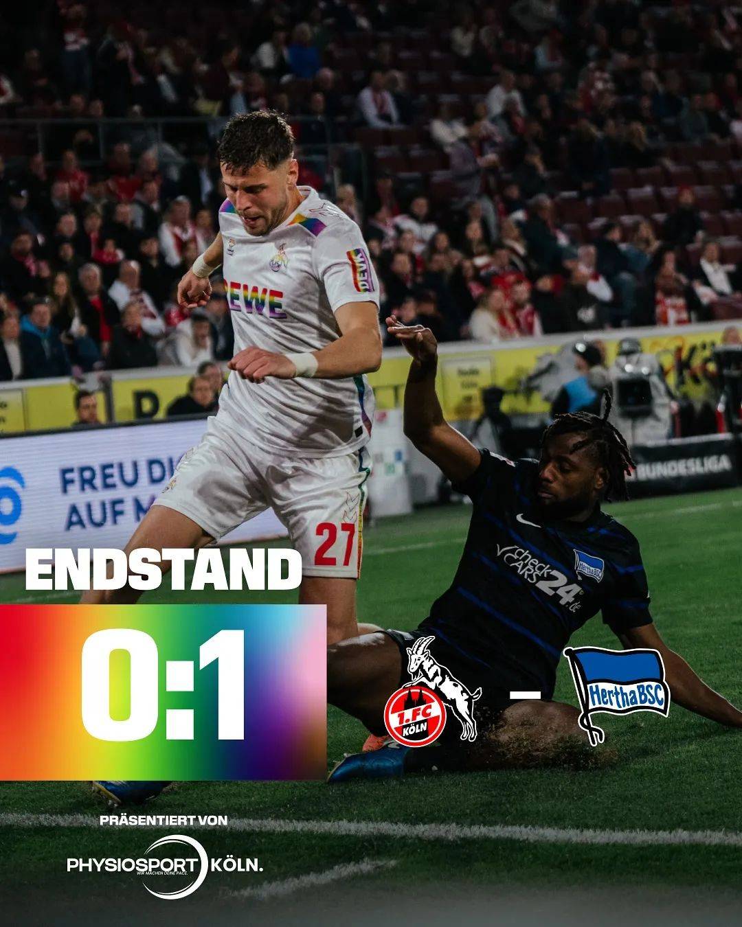 科隆球员集体表现失常,输球收场 科隆球员集体表现失常,输球收场