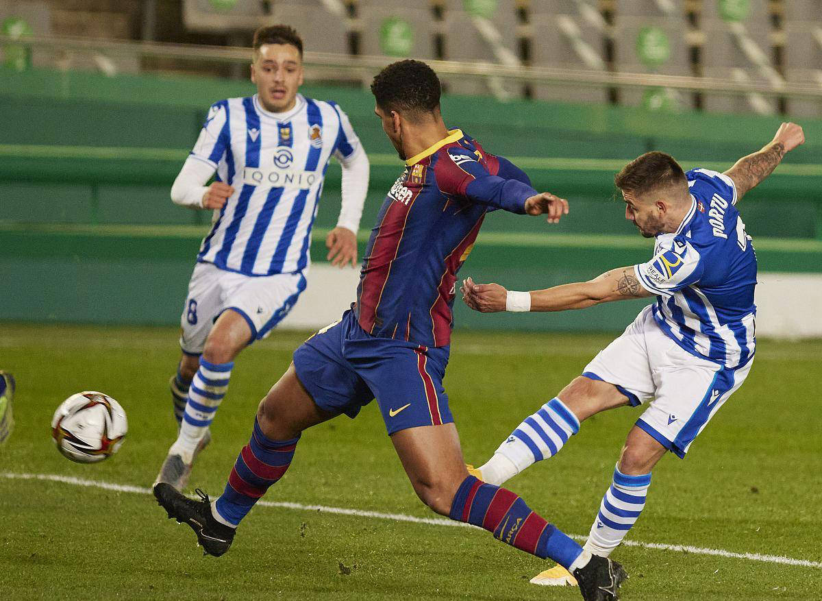 皇家社会遭遇失利,球员状态不佳 皇家社会遭遇失利,球员状态不佳