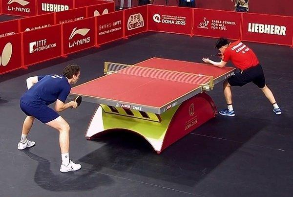 包含克罗地亚乒乓球选手峰回路转的词条