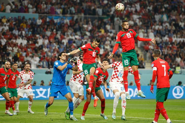 关于克罗地亚球员表现出色，带领球队取胜的信息