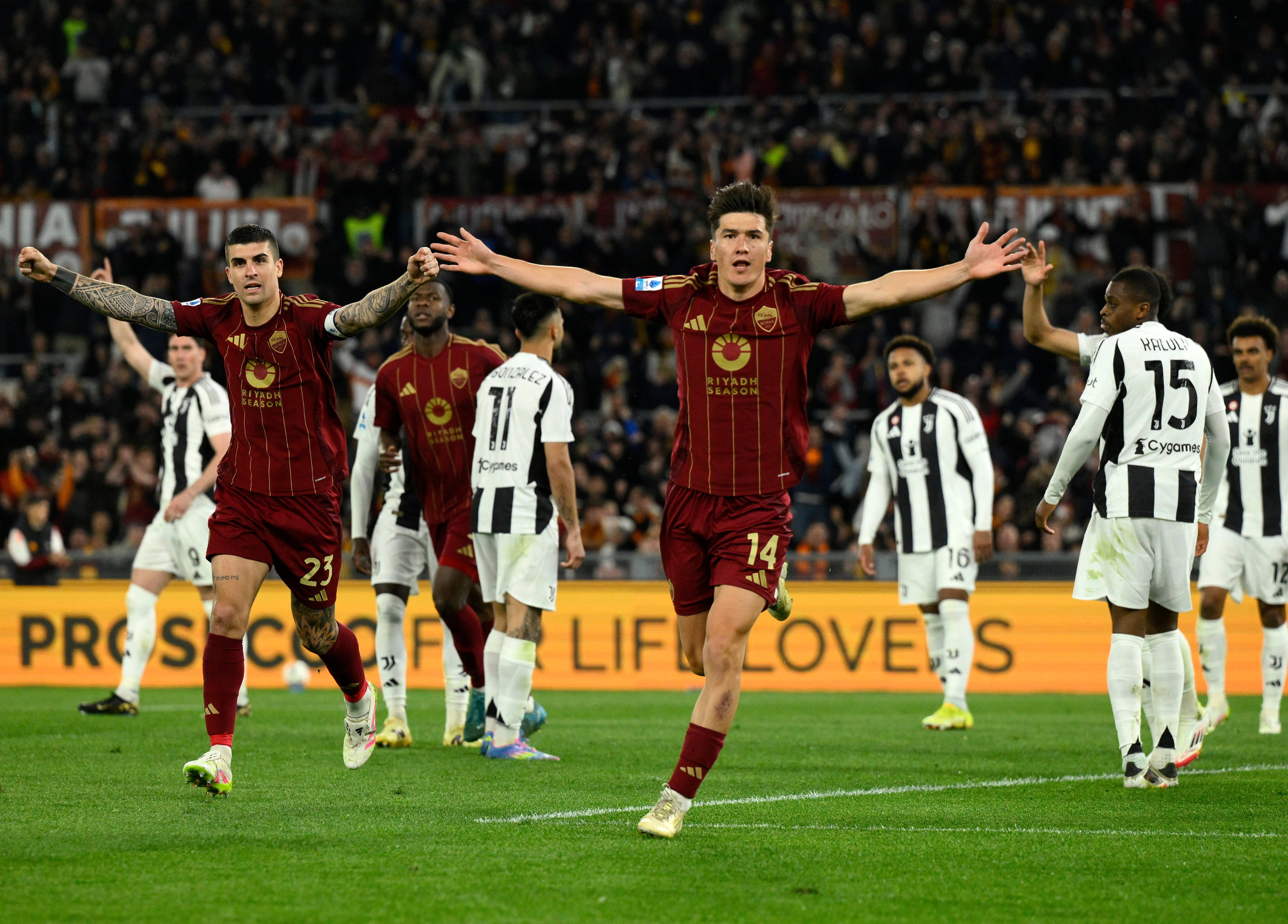 尤文图斯客场大胜亚特兰大，稳坐榜首宝座