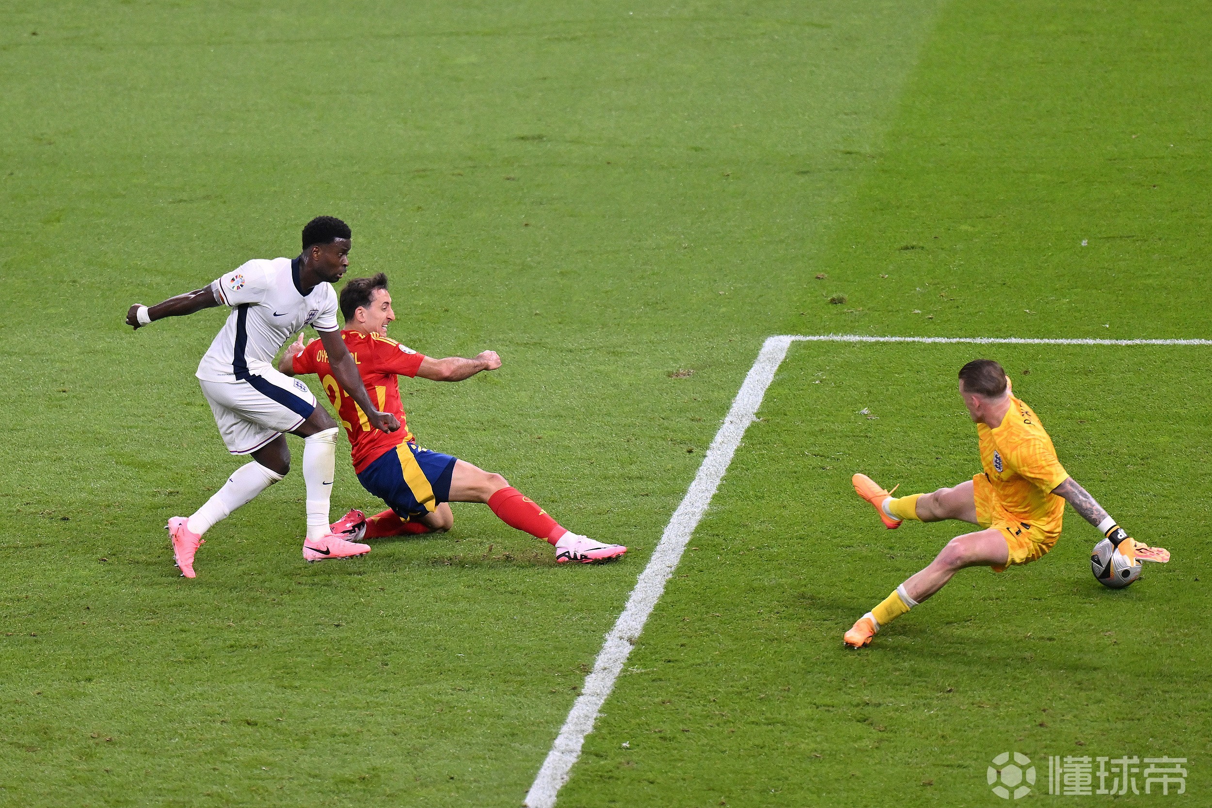 比赛中的每个瞬间都堪称经典