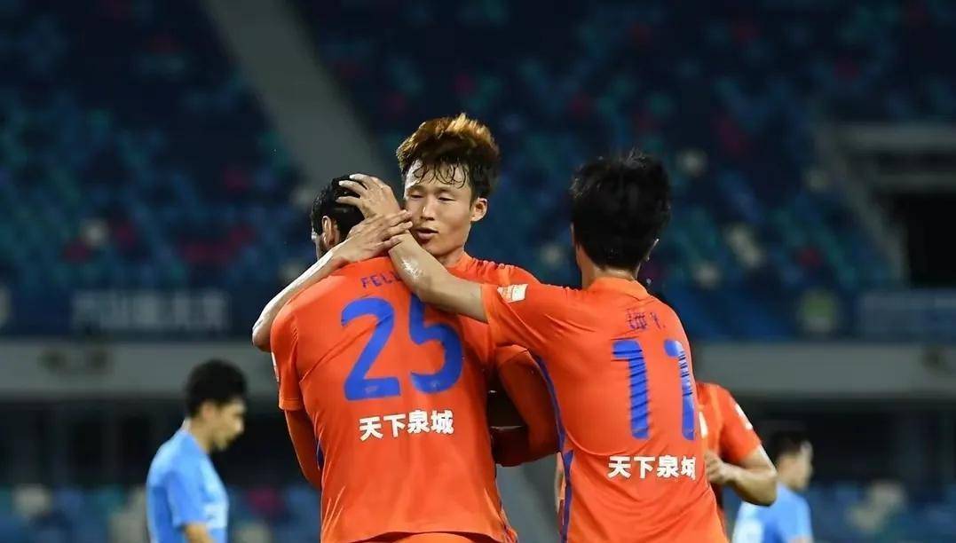 河南泉城大胜，连续取得胜利