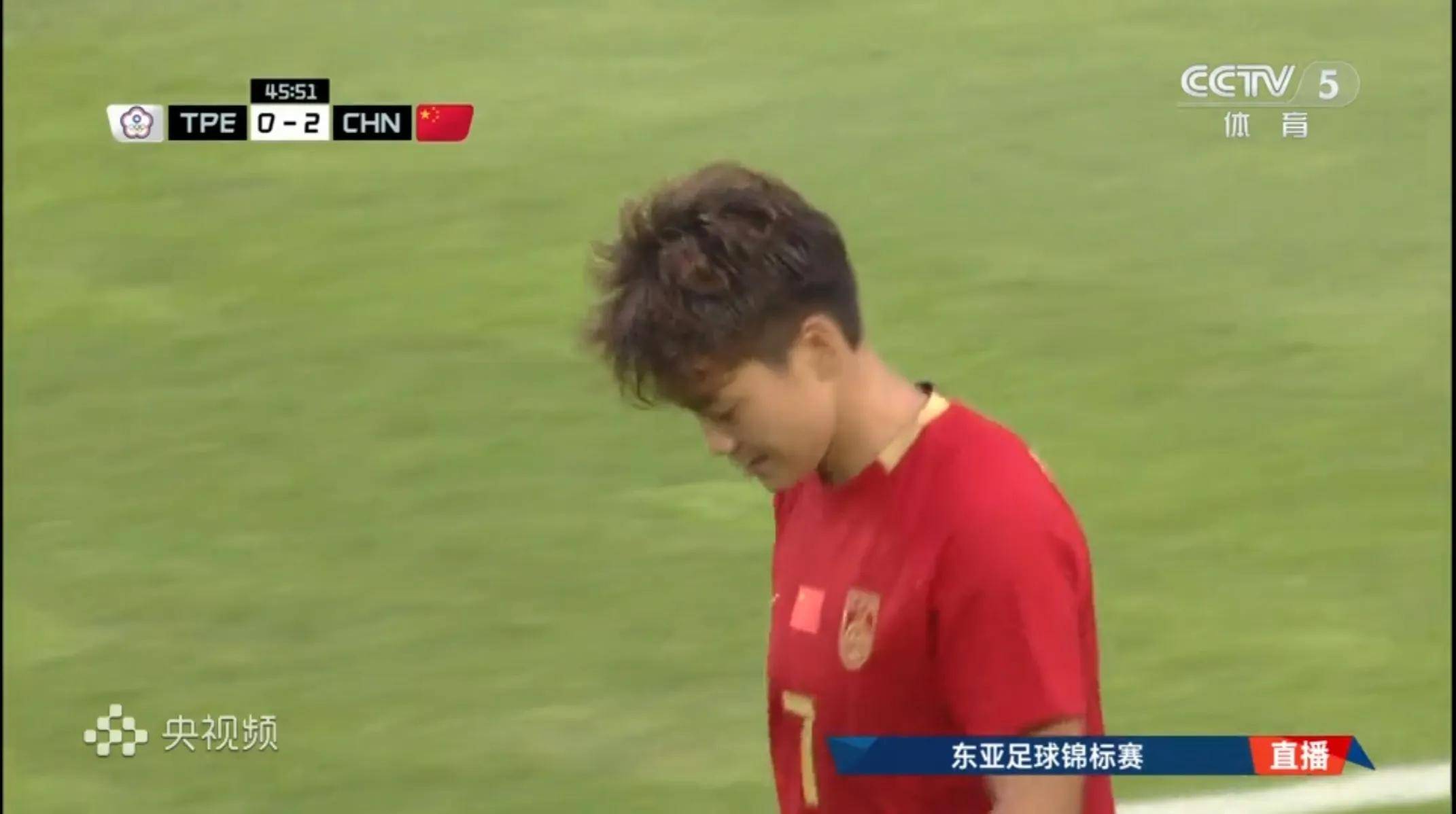 中国女足气贯长虹，以绝对实力击败对手