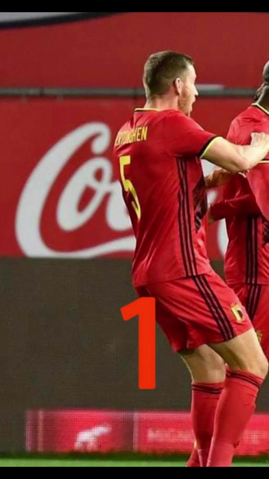 比利时力克丹麦，实力碾压对手势不可挡