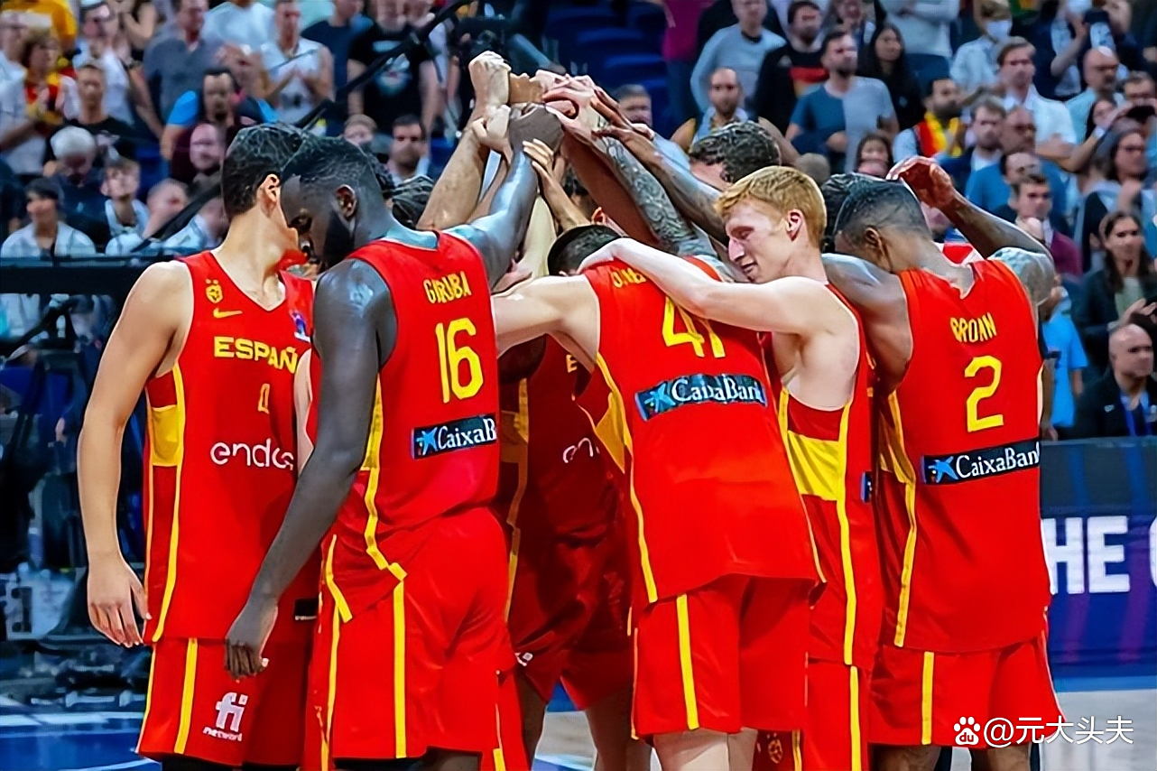 西班牙男篮成功卫冕欧洲冠军