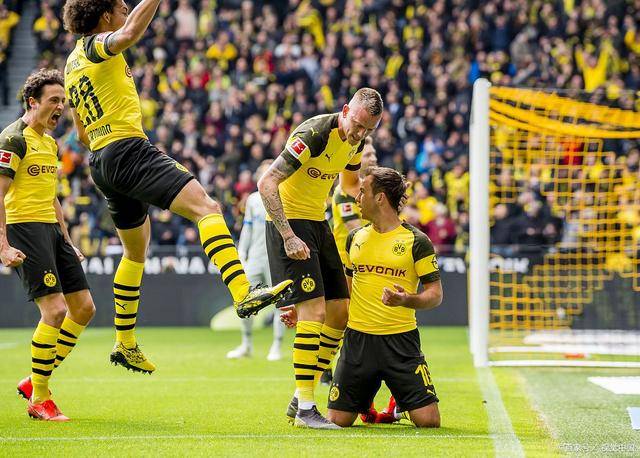 进攻展现无比锐利，多特蒙德表现耀眼
