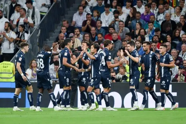 韦拉港对阵皇家社会，比分均势