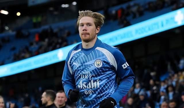 曼城中场成为比赛关键人物