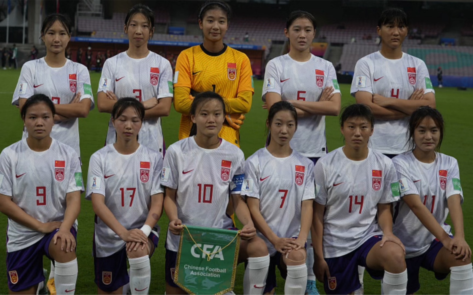 墨西哥女足表现不佳,被淘汰于比赛 墨西哥女足表现不佳,被淘汰于比赛