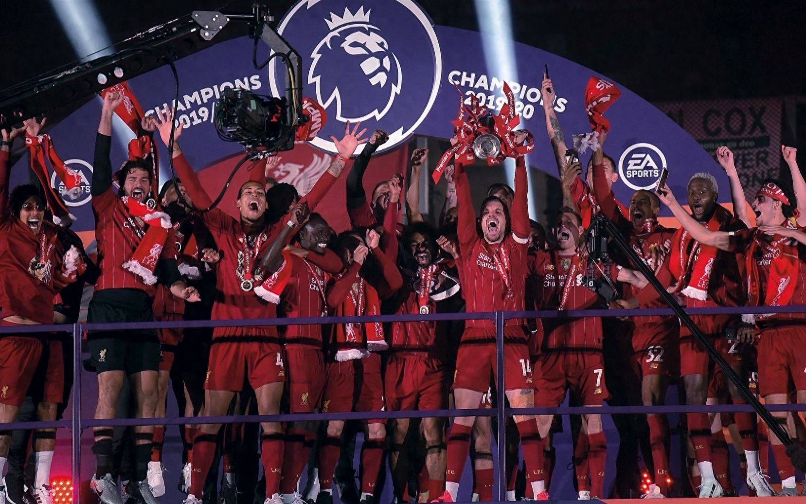 利物浦主场提前夺冠，夺舍重建传统霸主地位