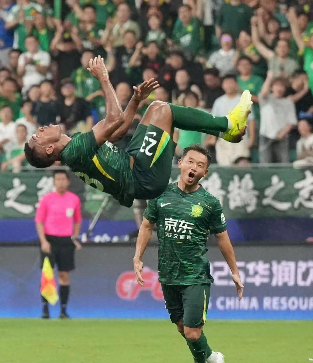 国安球员体能优越，保持正积极心态