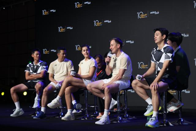 中国羽毛球队碾压印尼羽毛球队，陶菲克惊艳世界