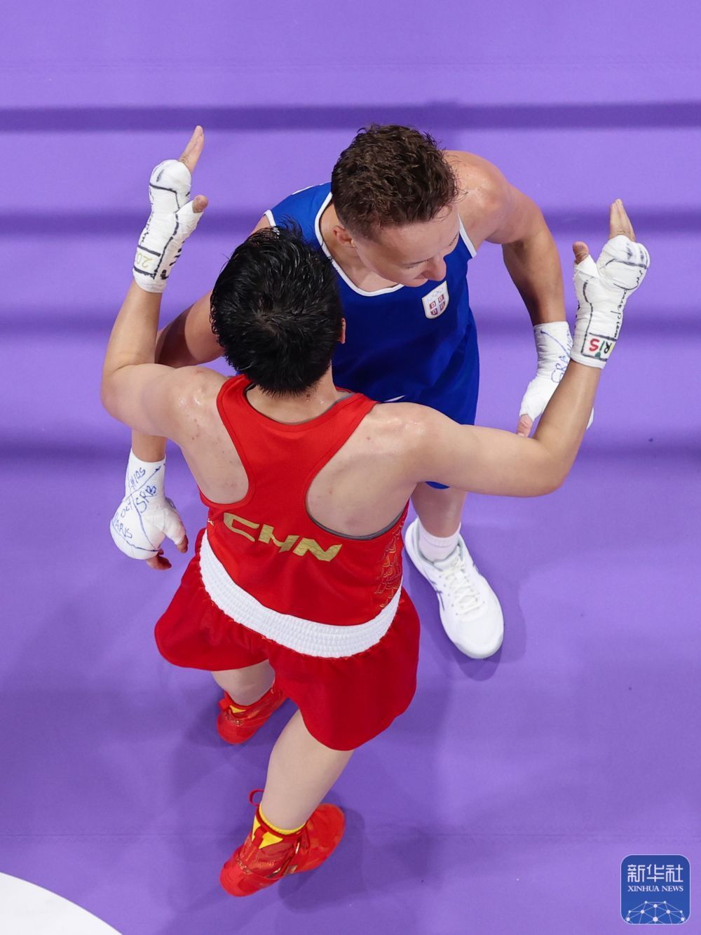 斯洛文尼亚拳击选手晋级半决赛