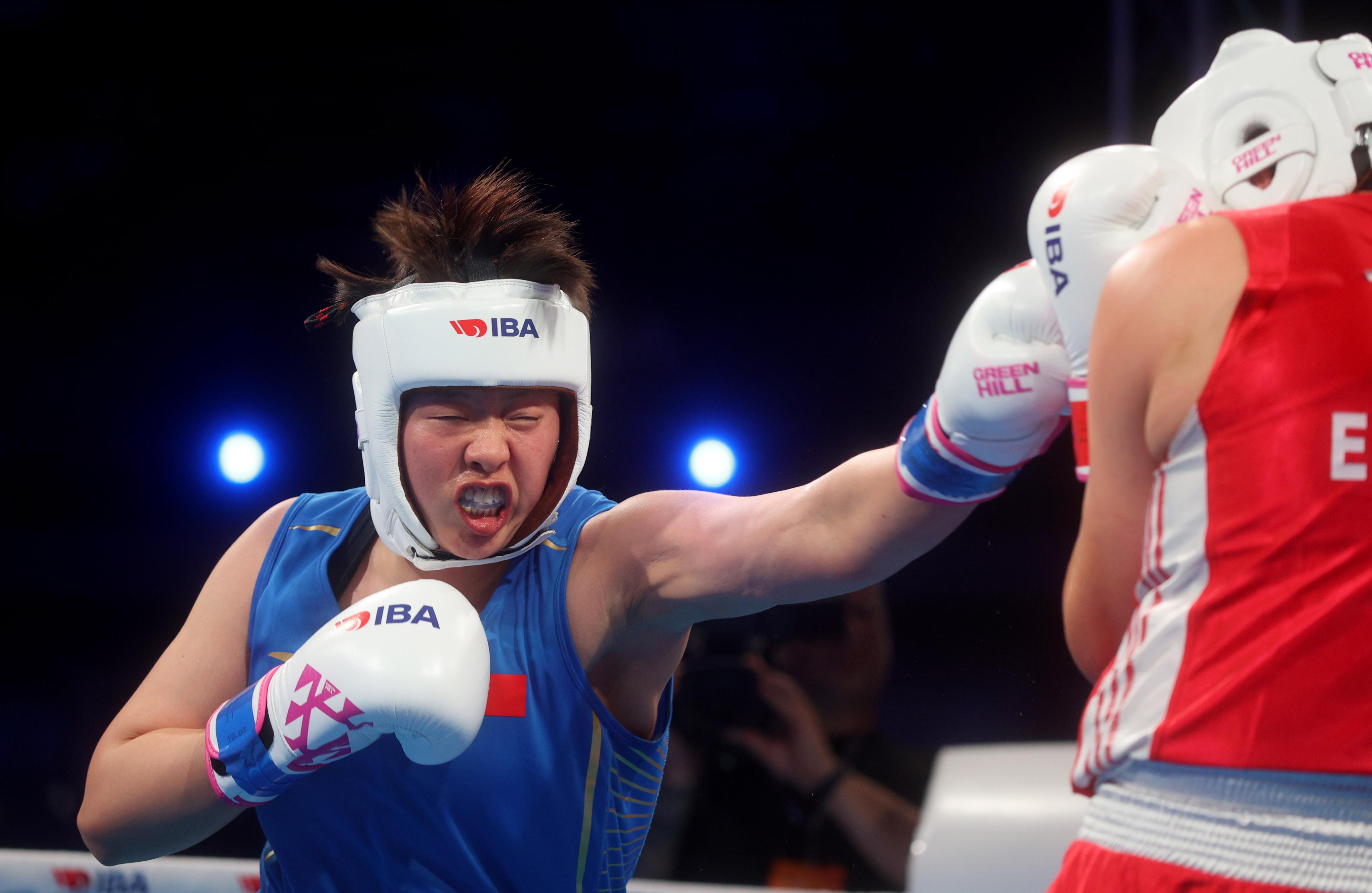 斯洛文尼亚拳击选手晋级半决赛