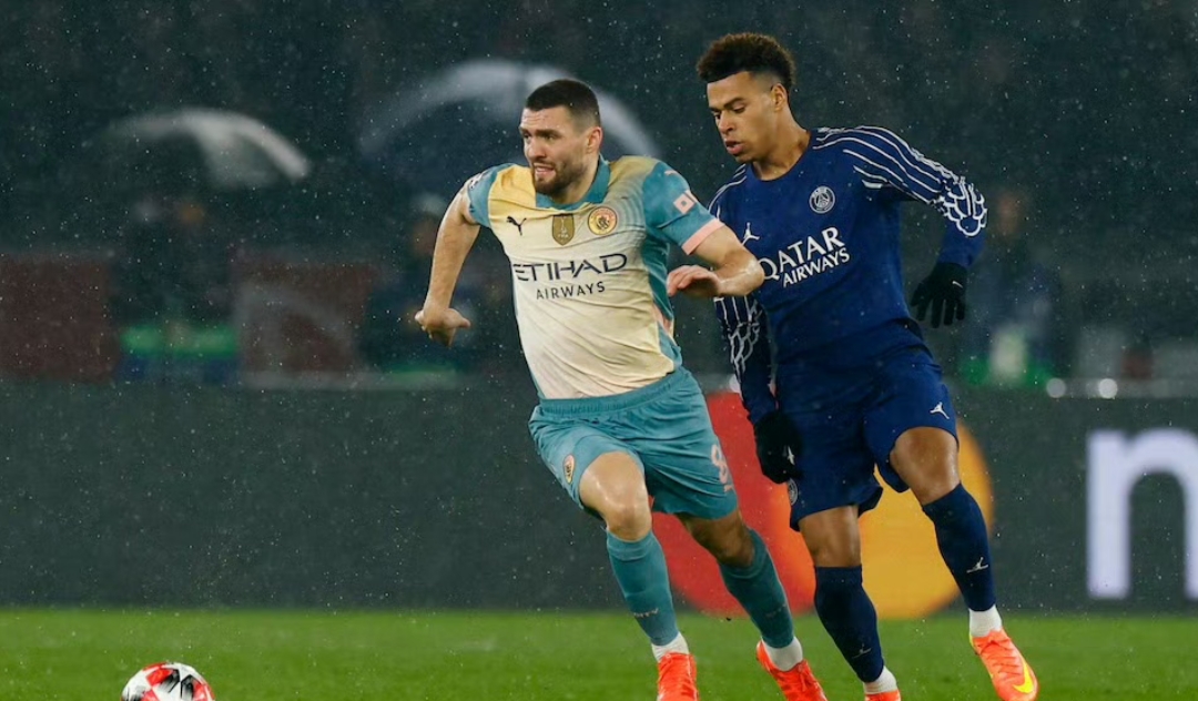 巴黎圣日耳曼击败雷恩取得法甲四连胜