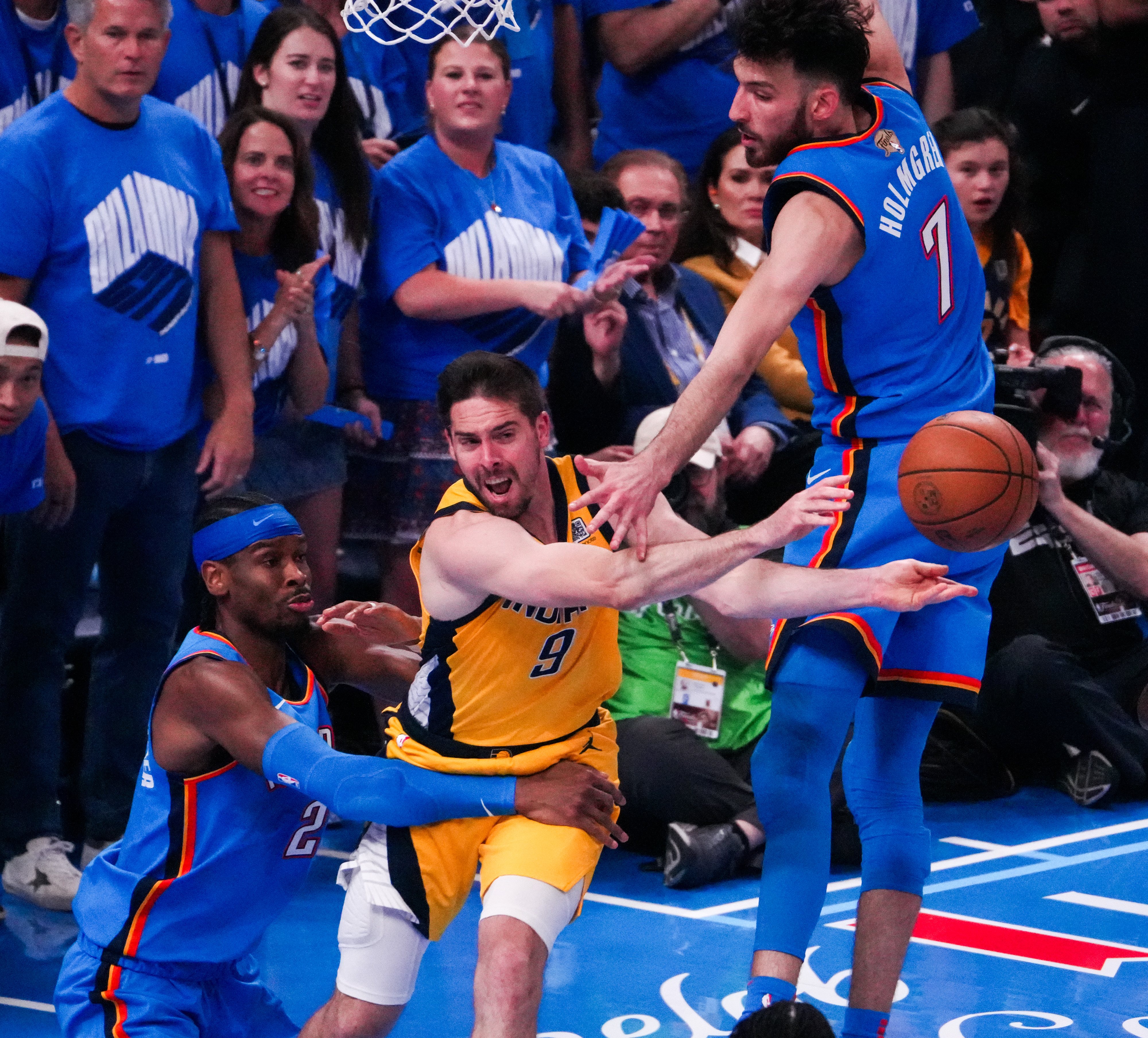 勇士vs雷霆，胜者晋级