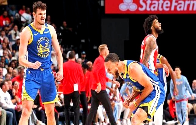 勇士客场战胜湖人继续领跑西部