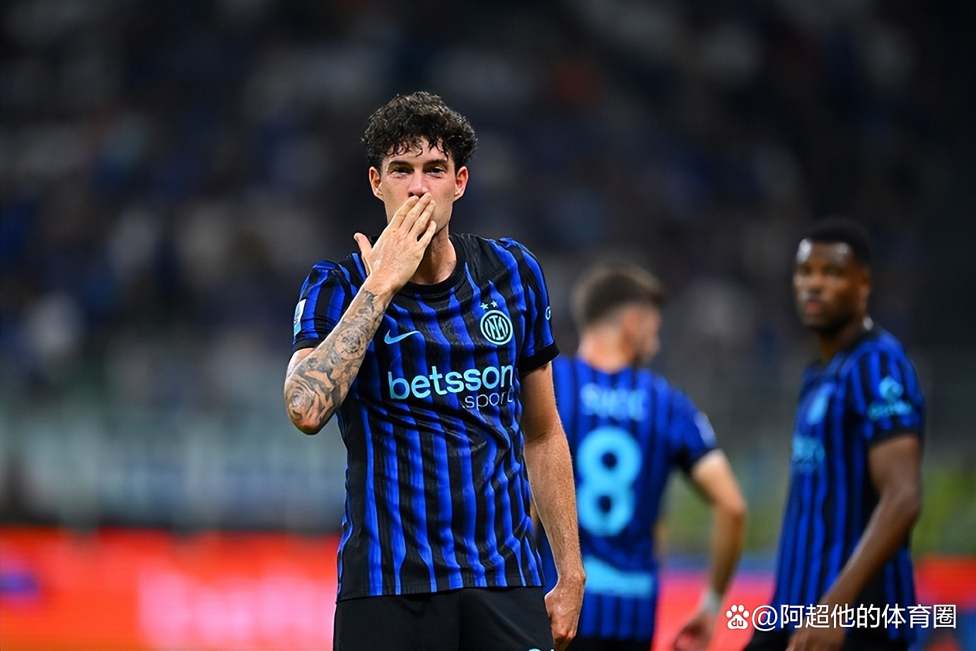 国米取得五连胜稳坐意甲榜首位置