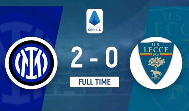 国米取得五连胜稳坐意甲榜首位置