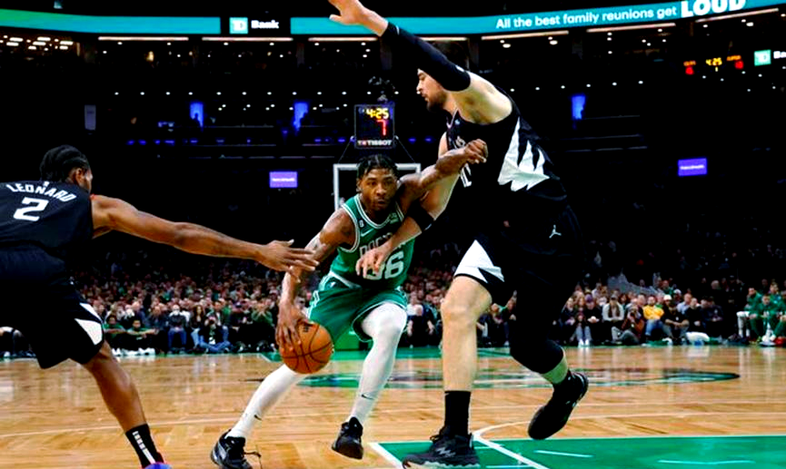 快船击败凯尔特人，保持东部领先