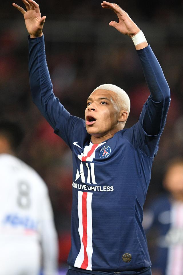 巴黎圣日耳曼再战亚眠，助力法甲冠军之路