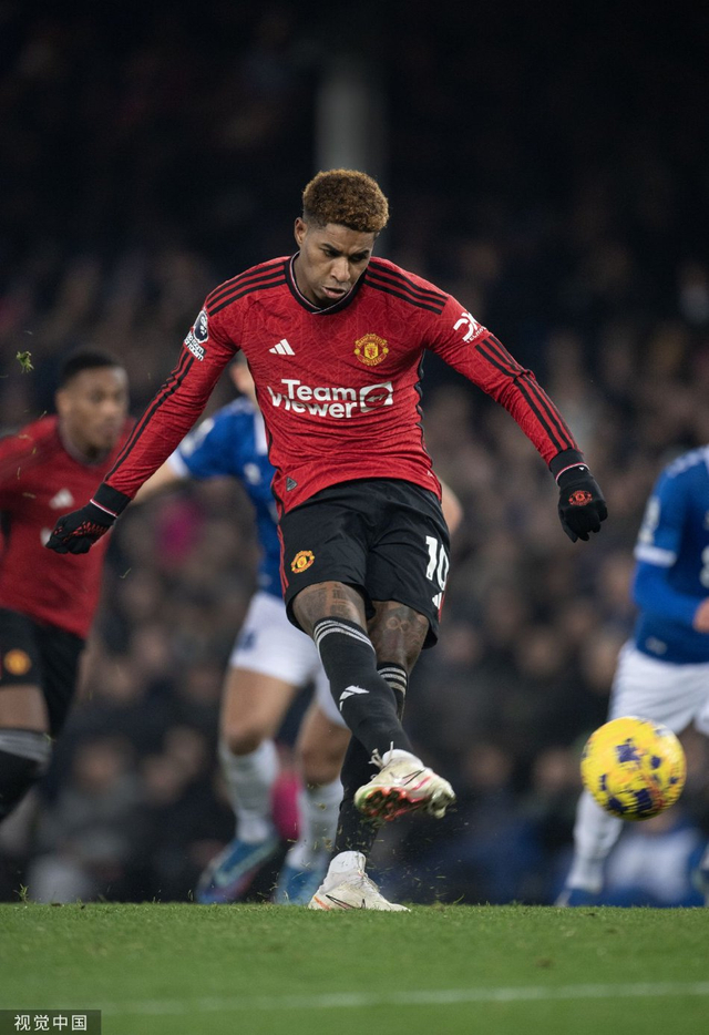 拉什福德破门，曼联客场2-0胜维拉利亚，提前三轮出线！的简单介绍