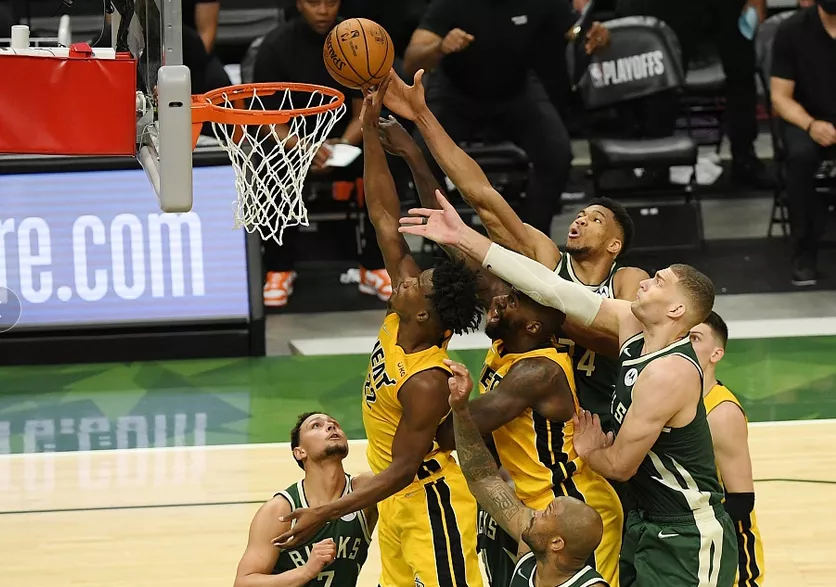 包含猛虎险胜热火，保住榜首位置的词条